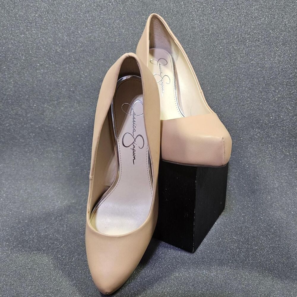 Jessica-simpson Women's Tan and Cream Courts